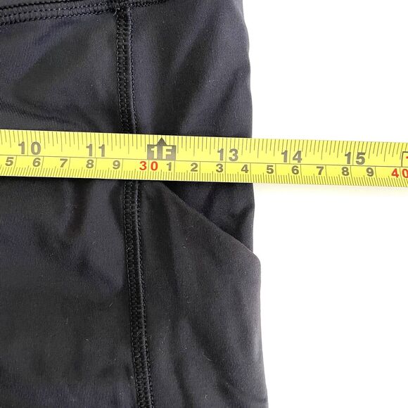 Lululemon Speed Tight II (Mesh) Luxtreme Leggings Pockets Waist Tie Black - Picture 10 of 15